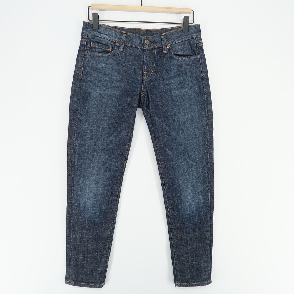 Citizens of Humanity Jeans Womens 26 Blue Haley 174 Stretch Ankle Pant Denim